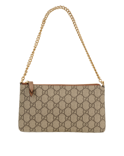Pochette, &pound;450, Handbags, Beige, Canvas, Front view
